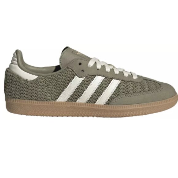 adidas Shoes - adidas Women's Samba OG Shoes-Color: Active Green/White